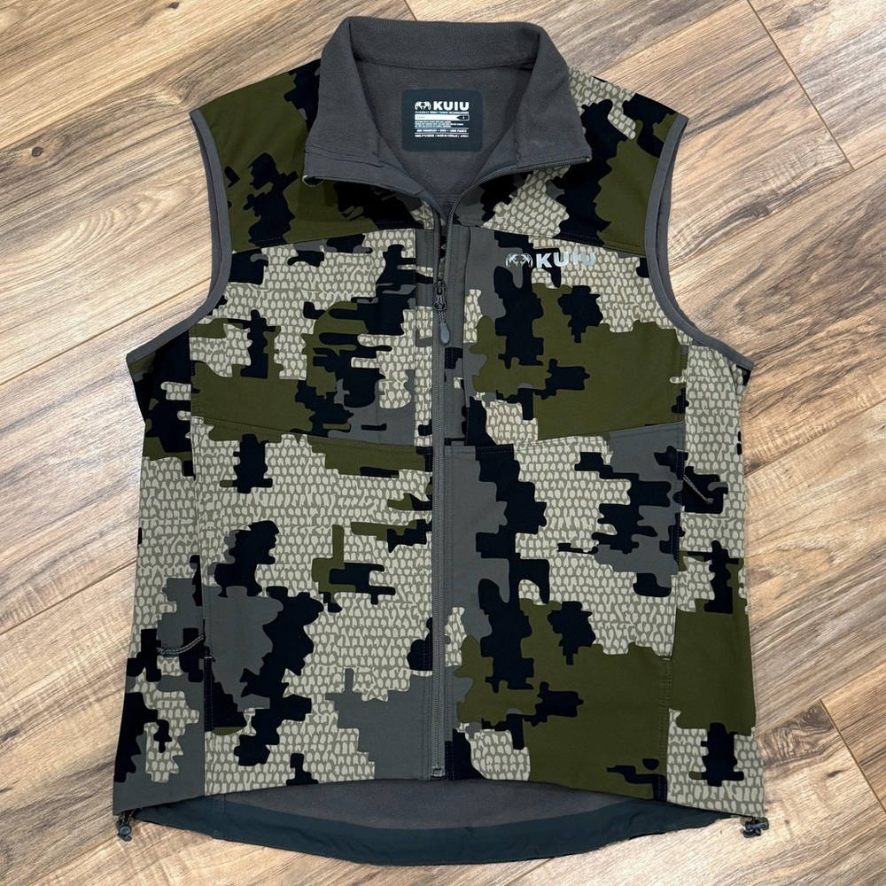 Kuiu Men’s Guide PRO Vest Size Large Verde Colorway